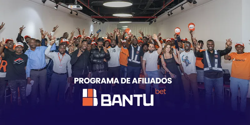 Comunidade do Programa de Afiliados Bantubet